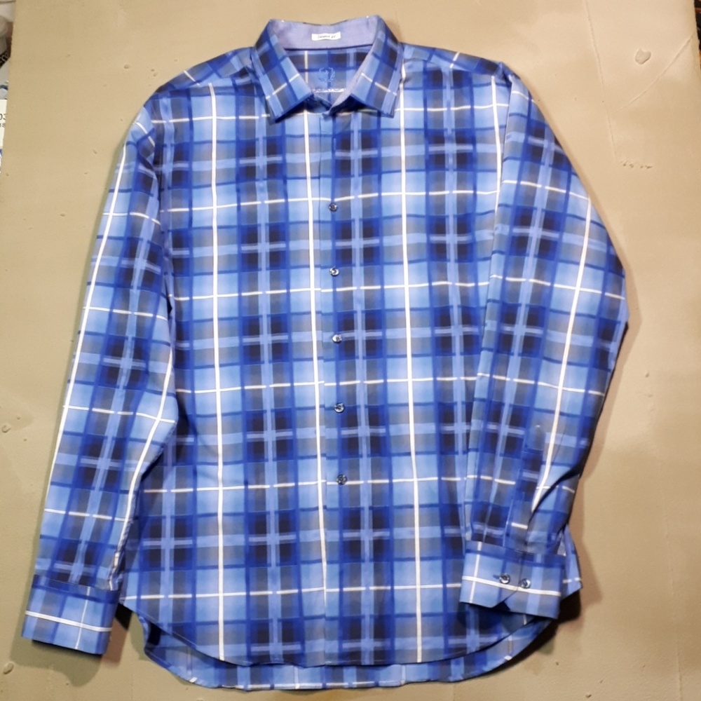 Bugatchi uomo men's shirt